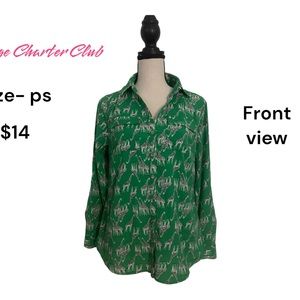 Charter Club casual top. Size- PS